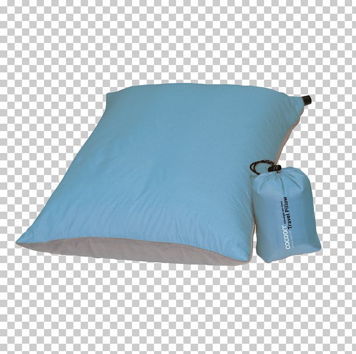 Throw Pillows Therm-a-Rest Inflatable Bed PNG, Clipart, Aqua, Bed, Blue, Camp Beds, Cushion Free PNG Download