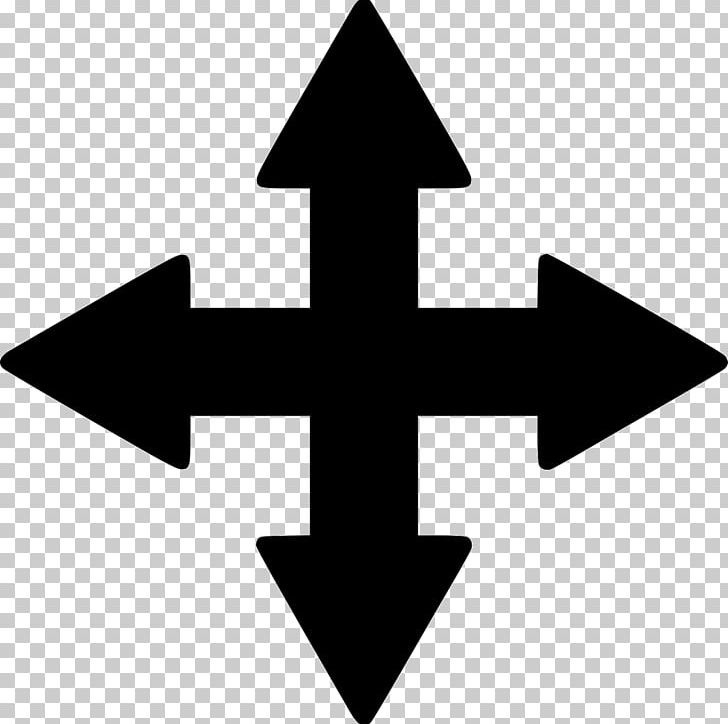 Computer Icons Cursor Harvest Church Symbol PNG, Clipart, Angle, Arrow, Black And White, Computer Icons, Cross Free PNG Download