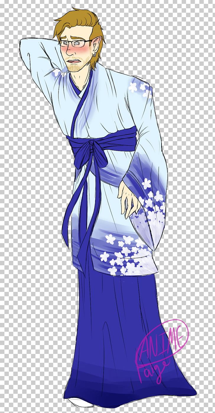 Robe Costume Design Fashion Design Cartoon PNG, Clipart, Anime, Art, Cartoon, Clothing, Costume Free PNG Download