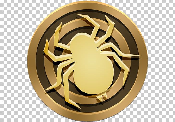 Spider Apple Patience Mac App Store PNG, Clipart, Apple, Brass, Card Game, Gold, Insects Free PNG Download