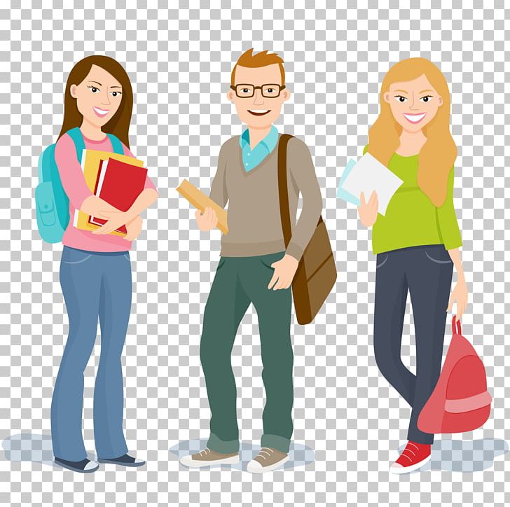 Student University College Education PNG, Clipart, Boy, Cartoon Student, Child, Conversation, Friendship Free PNG Download