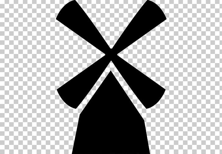 Windmill Sticker PNG, Clipart, Angle, Black, Black And White, Brand, Building Free PNG Download