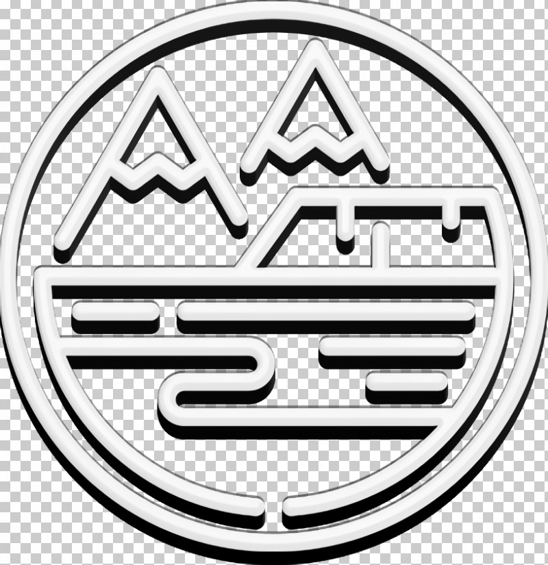 Tundra Icon Landscapes Icon Mountain Icon PNG, Clipart, Black, Black And White, Geometry, Landscapes Icon, Line Free PNG Download