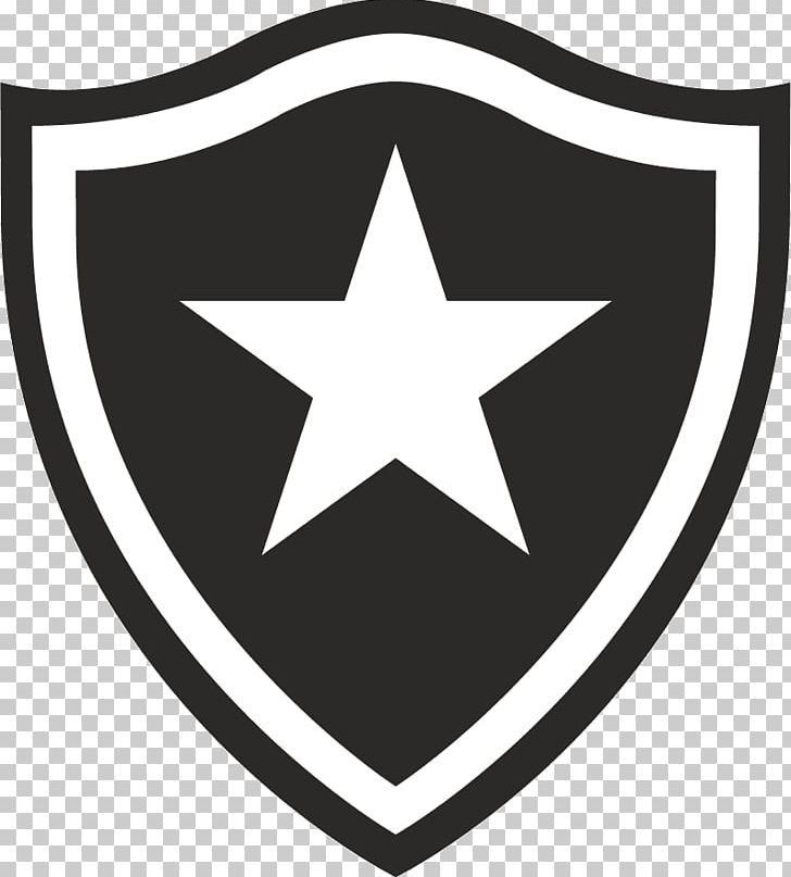 Botafogo De Futebol E Regatas Campeonato Brasileiro Série A Football Player Rio De Janeiro PNG, Clipart, Black And White, Botafogo De Futebol E Regatas, Campeonato Brasileiro Serie A, Circle, Emblem Free PNG Download