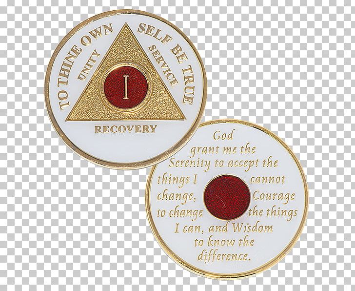 Choices Books & Gift Shop Sobriety Coin Medal Alcoholics Anonymous Bill W. And Dr. Bob PNG, Clipart, Alcoholics Anonymous, Badge, Button, Coin, Gold Free PNG Download