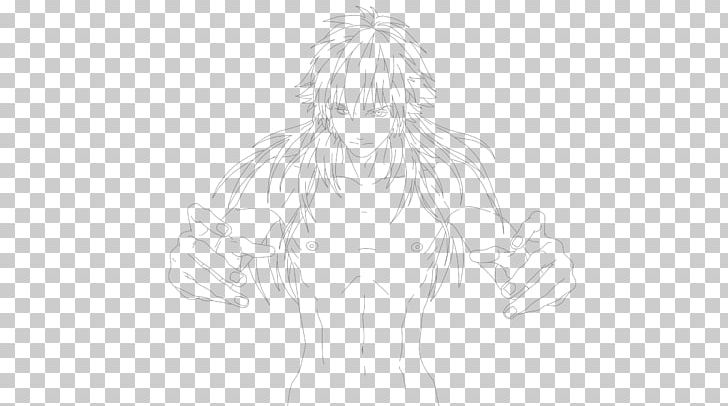 Line Art Drawing Digital Art Sketch PNG, Clipart, Anime, Arm, Art, Artwork, Black And White Free PNG Download