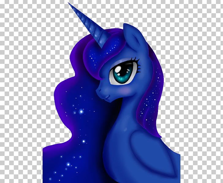 Princess Luna Drawing Work Of Art Fan Art PNG, Clipart, Art, Blue, Cobalt Blue, Deviantart, Drawing Free PNG Download