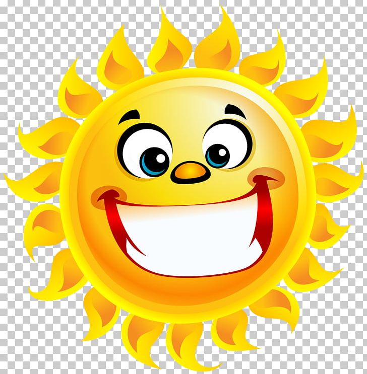 smiling sun wallpaper