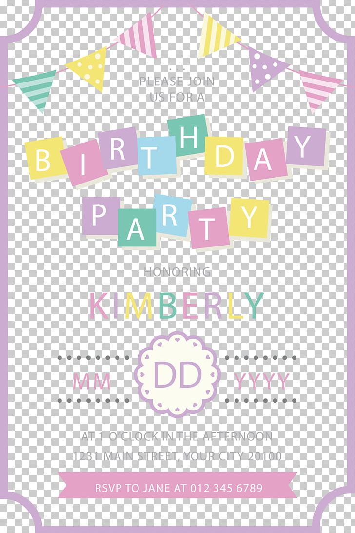 Birthday Paper Wedding Invitation Party Gift PNG, Clipart, Area, Birthday, Birthday Background, Birthday Card, Celebrate The Birthday Free PNG Download