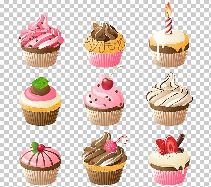 Cupcake Muffin PNG, Clipart, Baking, Buttercream, Cake, Cake Decorating, Candy Free PNG Download