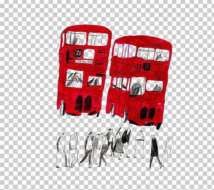 London Bus Illustration PNG, Clipart, Automotive Design, Black And White, Bus, Buses, Bus Stop Free PNG Download