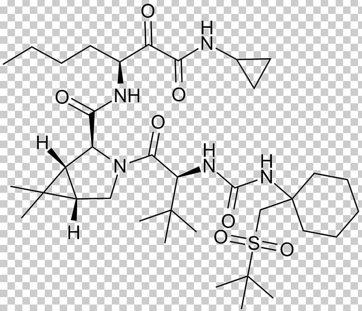 NS3 Narlaprevir Hepatitis C Virus Protease Enzyme Inhibitor PNG, Clipart, Angle, Area, Black And White, Circle, Cirrhosis Free PNG Download