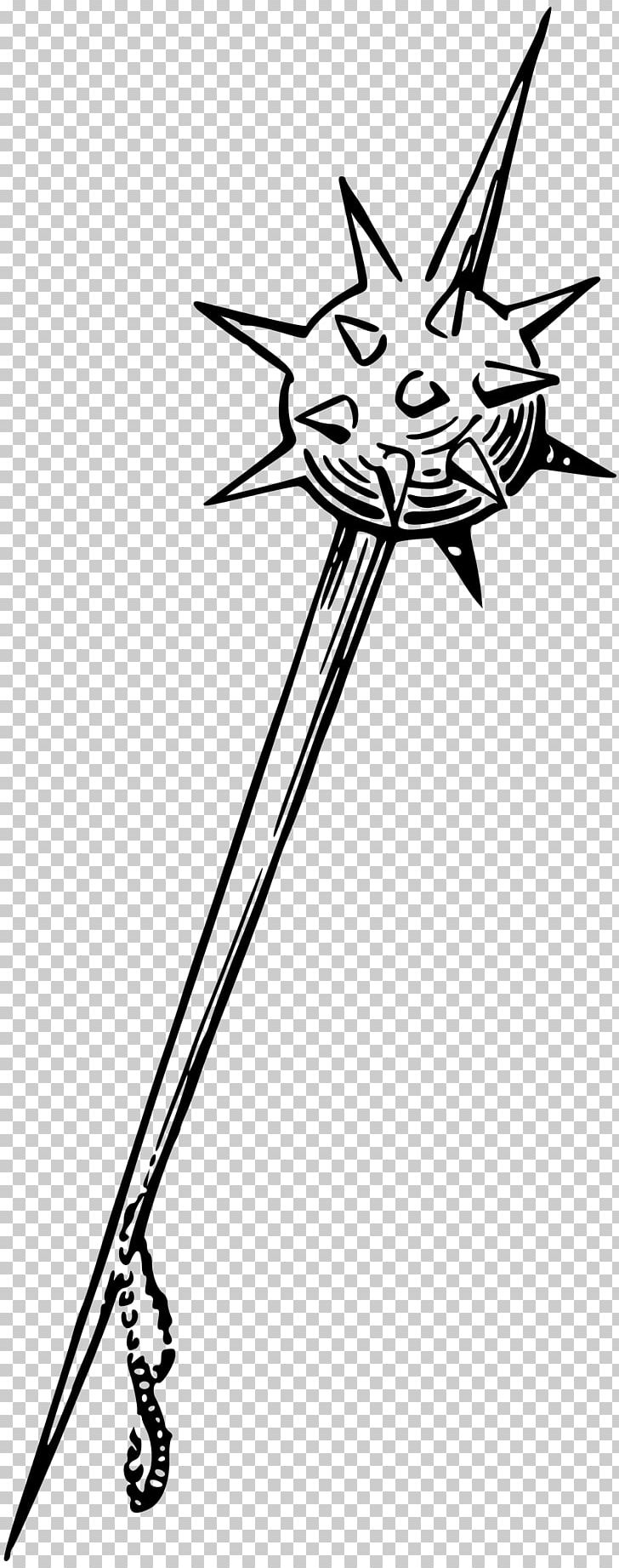 Sword Mace Club Weapon PNG, Clipart, Angle, Artwork, Axe, Battle Axe, Black Free PNG Download
