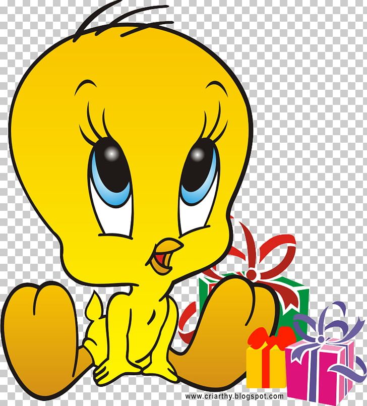 Tweety Smiley PNG, Clipart, 2016, Area, Art, Artwork, Baby Looney Tunes Free PNG Download