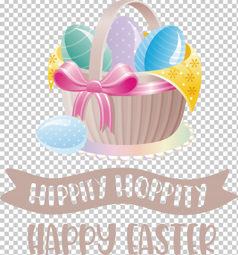Hippy Hoppity Happy Easter Easter Day PNG, Clipart, Easter Basket, Easter Day, Easter Egg, Eastertide, Great Lent Free PNG Download