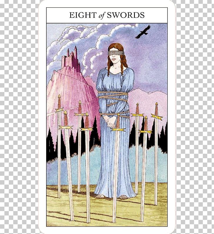 Beginner's Guide To Tarot The Sharman-Caselli Tarot Deck Eight Of Swords Suit Of Swords PNG, Clipart, Caselli, Deck, Eight Of Swords, Others, Sharman Free PNG Download