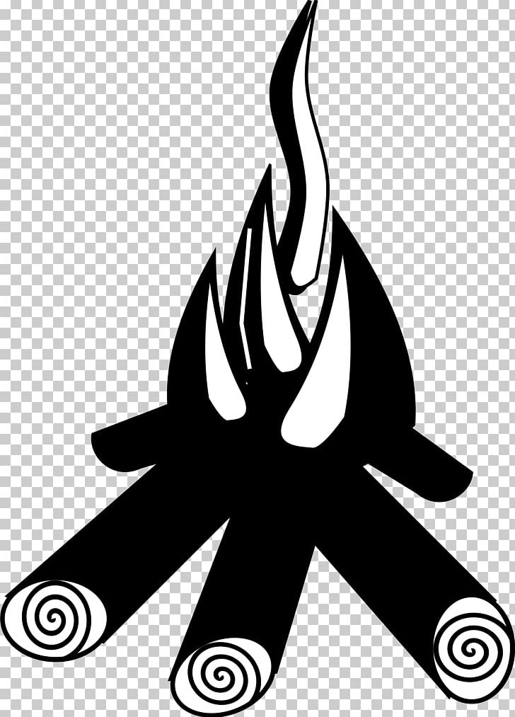 Campfire Camping PNG, Clipart, Artwork, Black And White, Bonfire, Campfire, Camping Free PNG Download