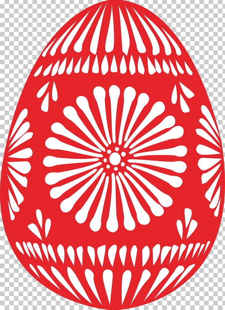 Red Easter Egg Easter Bunny PNG, Clipart, Area, Black And White, Circle, Color, Computer Icons Free PNG Download