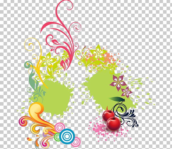 Inkstick PNG, Clipart, Cherry, Cherry Blossom, Cherry Vector, Circle, Download Free PNG Download