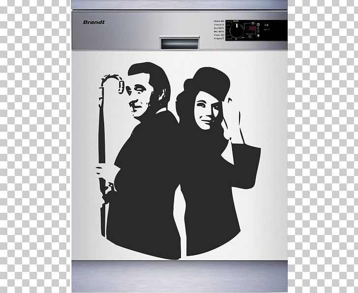 John Steed Emma Peel Sticker Paper Wall Decal PNG, Clipart, Avengers, Boot, Bowler Hat, Brand, Clothing Free PNG Download