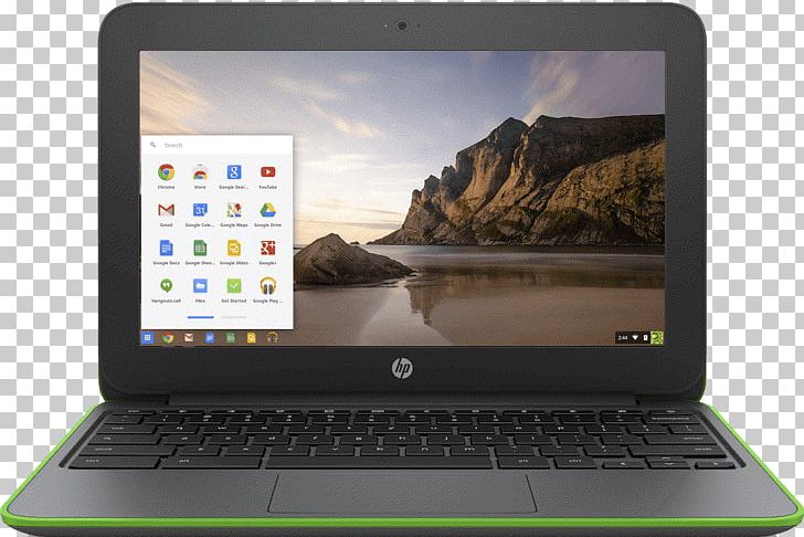 Laptop Hewlett-Packard HP Chromebook 11 G4 Chrome OS PNG, Clipart, 5 T, Acer Chromebook 11 Cb3, Chrome Os, Computer, Computer Hardware Free PNG Download