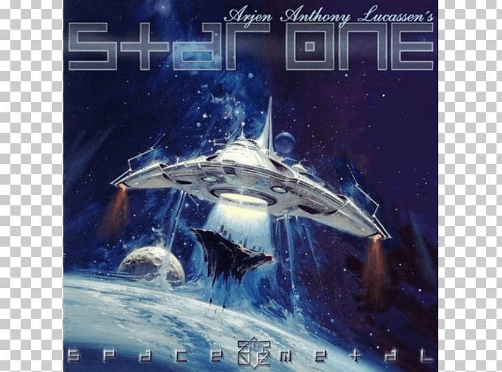 Space Metal Star One Album Progressive Rock Progressive Metal PNG, Clipart, Album, Computer Wallpaper, Dolphin, Earth, Falcon Heavy Free PNG Download