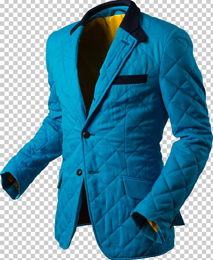 Blazer Coat Jacket Collar Cobalt Blue PNG, Clipart, All Rights Reserved, Blazer, Button, Circle, Clothing Free PNG Download