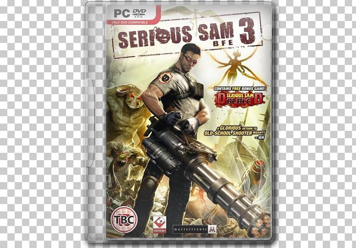 Serious Sam 3: BFE Serious Sam: The First Encounter Serious Sam HD: The Second Encounter Xbox 360 PNG, Clipart, Action Figure, Croteam, Film, Firstperson Shooter, Game Free PNG Download