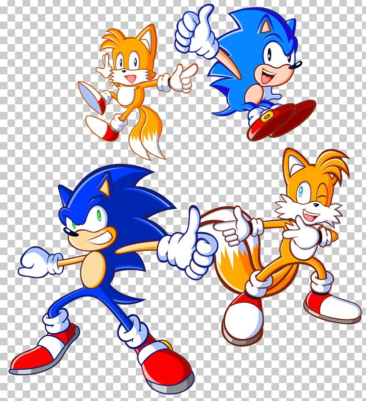 Sonic & Knuckles Sonic Chaos Tails Knuckles The Echidna Sonic The Hedgehog 2 PNG, Clipart, Amy Rose, Animal Figure, Area, Art, Artwork Free PNG Download