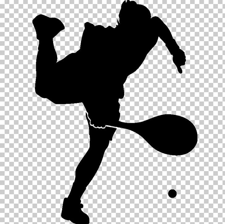 Sticker Tennis Player PNG, Clipart, Arm, Behavior, Black And White, Com, Drawing Free PNG Download