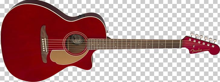 Fender California Series Acoustic Guitar Acoustic-electric Guitar PNG, Clipart,  Free PNG Download
