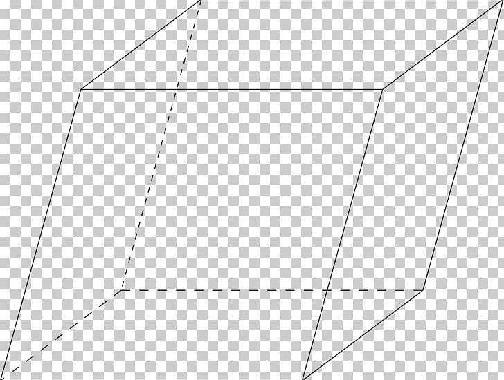 Parallelepiped Rhomboid Geometry Parallelogram Shape PNG, Clipart, Angle, Area, Art, Black And White, Circle Free PNG Download