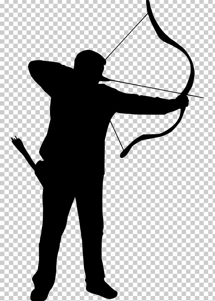 Silhouette PNG, Clipart, Angle, Animals, Archery, Arm, Black Free PNG Download
