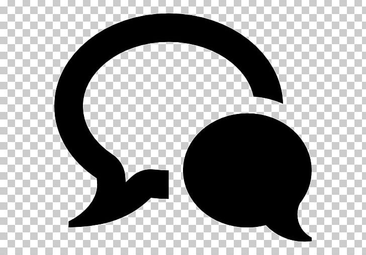 Speech Balloon Computer Icons Online Chat Encapsulated PostScript PNG, Clipart, Black, Black And White, Bubble, Circle, Computer Icons Free PNG Download