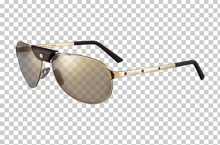 Sunglasses Cartier Santos Goggles PNG, Clipart, 0506147919, Alberto Santosdumont, Aviator Sunglasses, Ban, Beige Free PNG Download