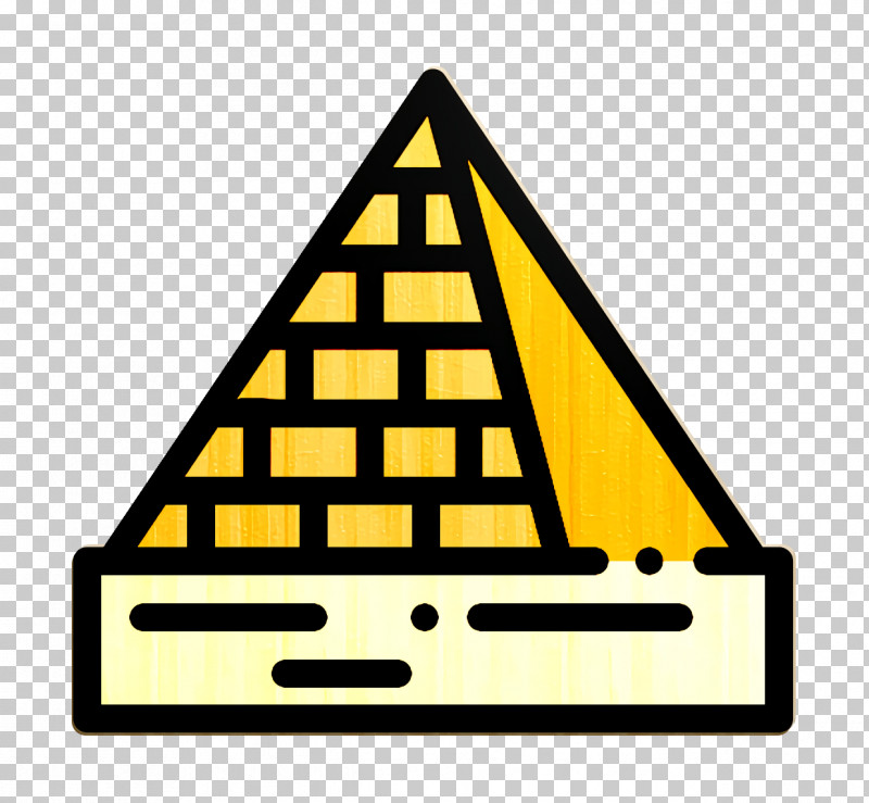 Pyramids Icon Egypt Icon PNG, Clipart, Cone, Egypt Icon, Line, Pyramids Icon, Sign Free PNG Download