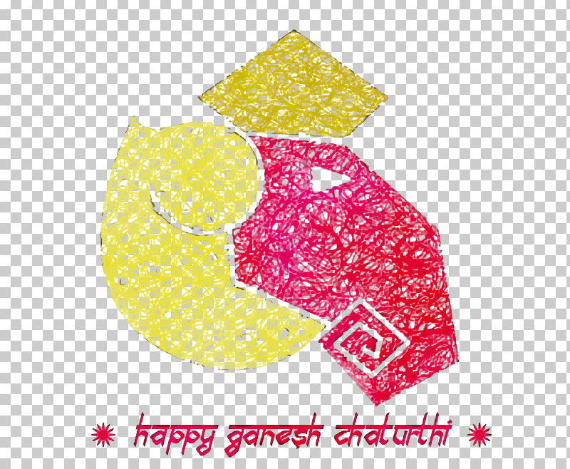 Font Yellow Pattern Meter Fruit PNG, Clipart, Fruit, Ganesh Chaturthi, Meter, Paint, Vinayaka Chaturthi Free PNG Download
