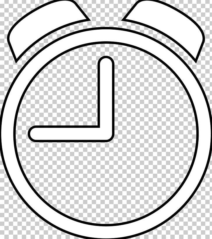 Alarm Clocks Computer Icons PNG Clipart Alarm Clocks Angle Area Black And White Circle