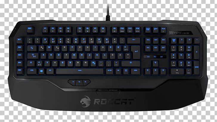 Computer Keyboard Roccat Gaming Keypad USB Electrical Switches PNG, Clipart, Cherry Mx, Computer, Computer Hardware, Computer Keyboard, Electrical Switches Free PNG Download