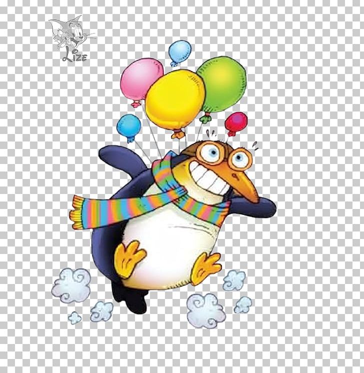 Flightless Bird Balloon PNG, Clipart, Animals, Art, Balloon, Bird, Cartoon Free PNG Download