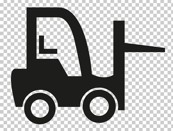 Forklift Computer Icons Transport Logistics PNG, Clipart, Angle, Black And White, Brand, Computer Icons, Fork Free PNG Download