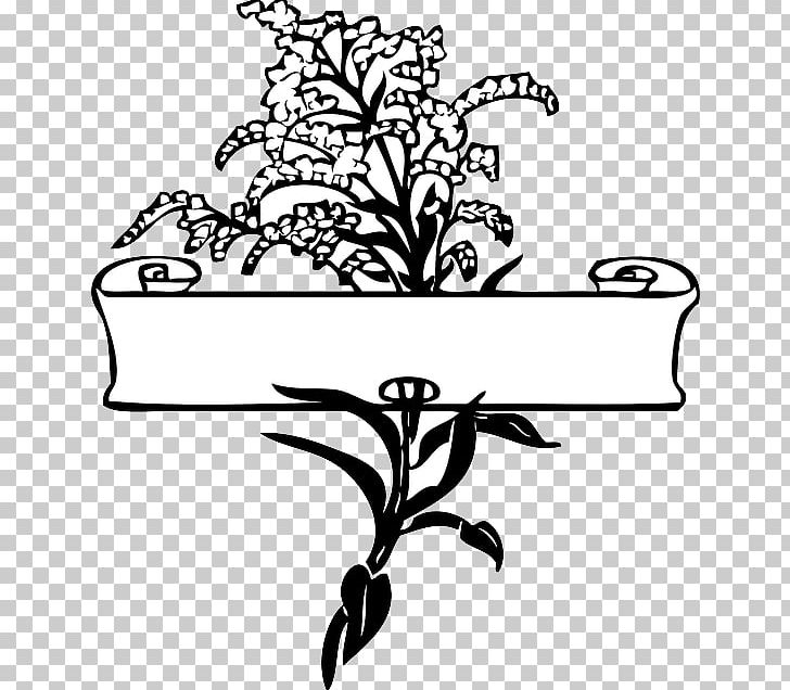 Borders And Frames Flower Drawing PNG, Clipart, Artwork, Black, Black And White, Borders And Frames, Branch Free PNG Download