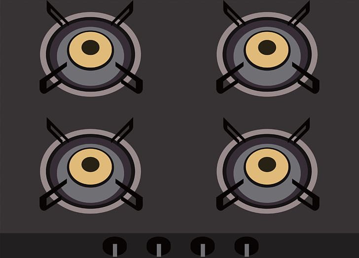 Gas Stove Kitchen Hearth PNG, Clipart, Audio Equipment, Background Black, Black, Black Background, Black Board Free PNG Download