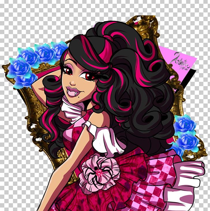 Graphic Design Flower Monster High PNG, Clipart, Art, Chills, Deviantart, Fashion Illustration, Fictional Character Free PNG Download