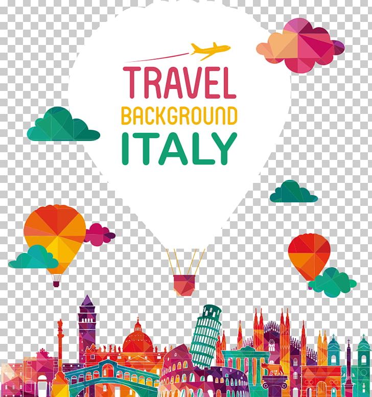 Italy Skyline Illustration PNG, Clipart, Air Vector, Balloon, Building, Happy Birthday Vector Images, Heart Free PNG Download
