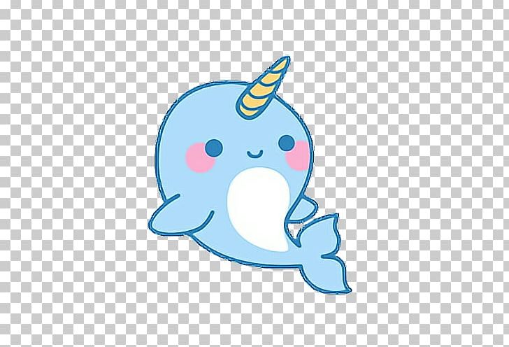 Narwhal Cuteness Unicorn Drawing PNG, Clipart, Animal, Area, Artwork, Blue, Cartoon Free PNG Download