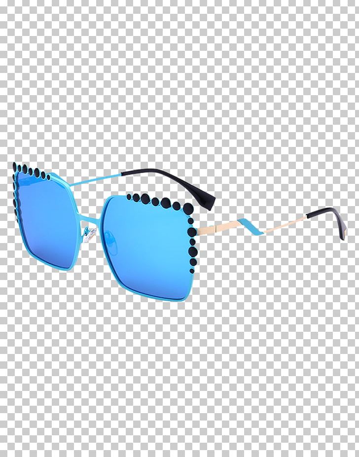 Sunglasses Goggles Fashion Sunglass Hut PNG, Clipart, Aqua, Azure, Blue, Cat Eye Glasses, Designer Free PNG Download
