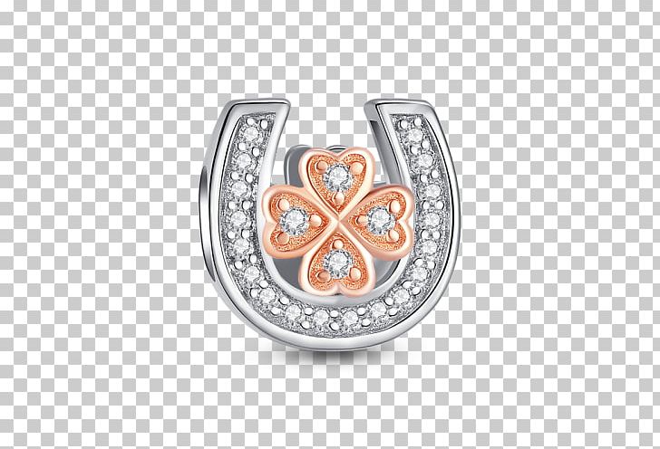 Four-leaf Clover Horseshoe Bracelet Gold Luck PNG, Clipart, Bead, Body Jewelry, Bracelet, Charms Pendants, Clover Free PNG Download