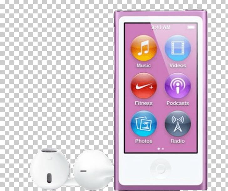 IPod Touch Apple IPod Nano (7th Generation) IPod Shuffle PNG, Clipart, Apple, Cellular Network, Electronic Device, Electronics, Feature Phone Free PNG Download
