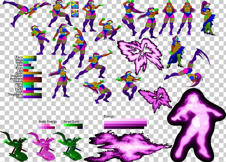 M.U.G.E.N Sprite Super Nintendo Entertainment System X-Men: Children Of The Atom Psylocke PNG, Clipart, Animated Film, Area, Art, Artwork, Character Free PNG Download